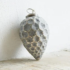 LOBERON Objets Décoratifs|Décoration*Lot de 4 décorations à suspendre Dores