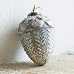 LOBERON Objets Décoratifs|Décoration*Lot de 4 décorations à suspendre Dores