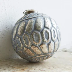 LOBERON Objets Décoratifs|Décoration*Lot de 4 décorations à suspendre Dores