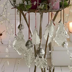 LOBERON Décorations Pour Le Sapin*Lot de 6 décorations à suspendre Mistralon