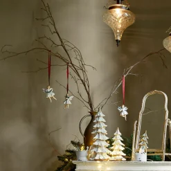 LOBERON Décorations Pour Le Sapin|Objets Décoratifs De Noël*Lot de 3 décorations à suspendre Solenisse