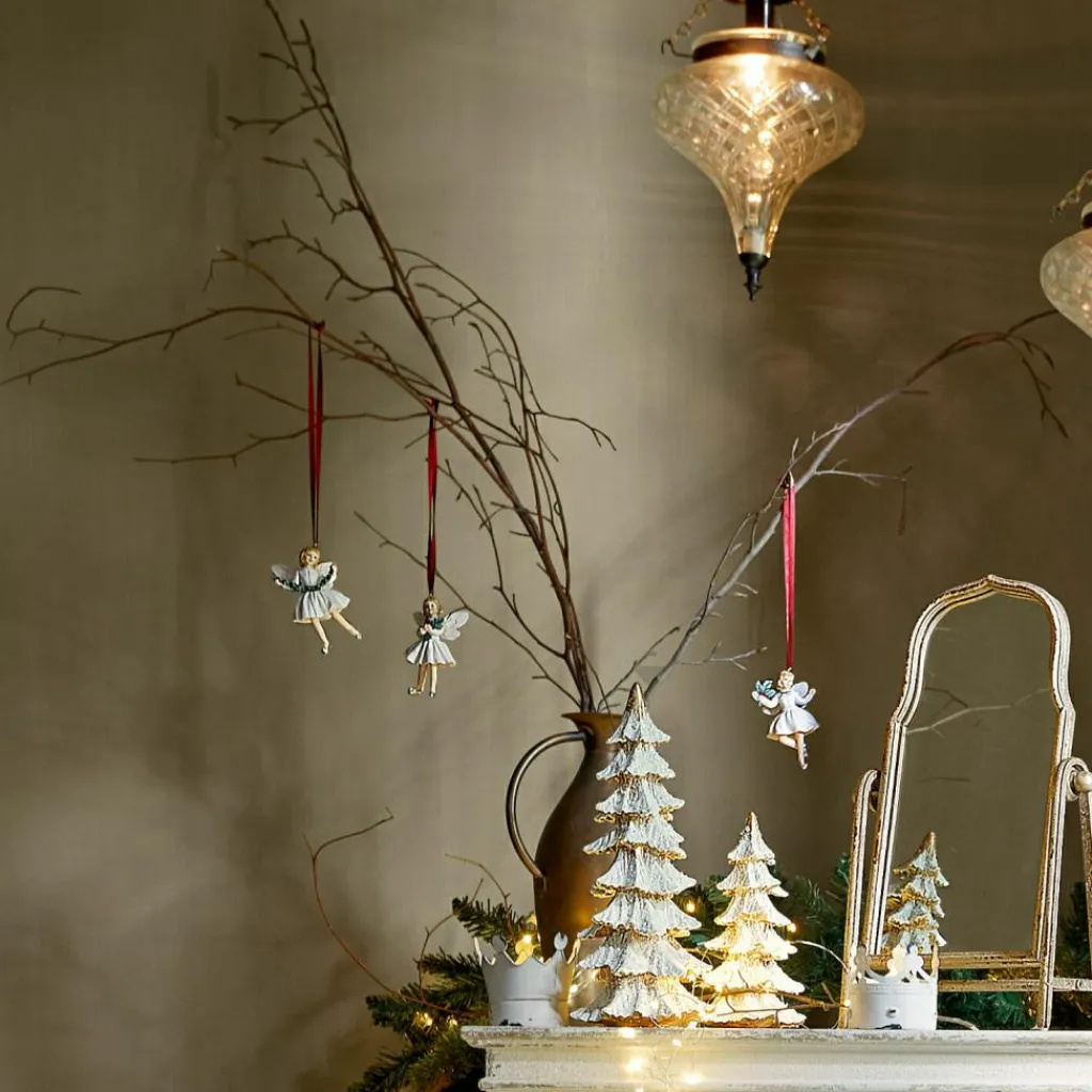 LOBERON Décorations Pour Le Sapin|Objets Décoratifs De Noël*Lot de 3 décorations à suspendre Solenisse