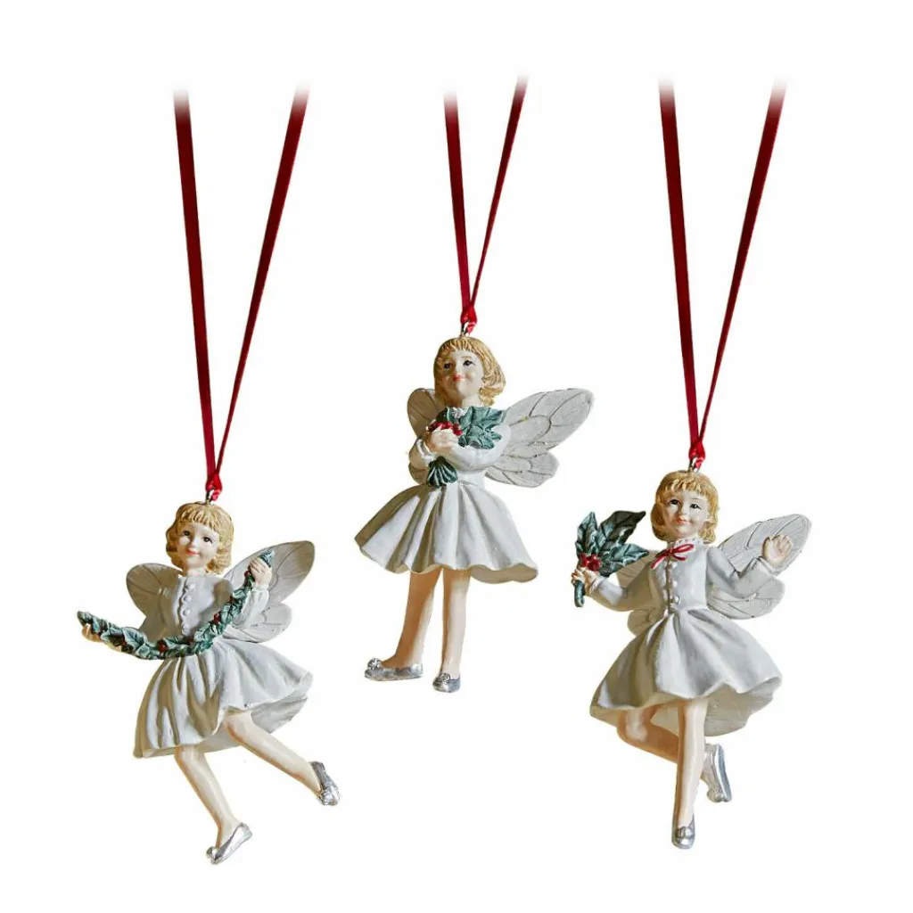 LOBERON Décorations Pour Le Sapin|Objets Décoratifs De Noël*Lot de 3 décorations à suspendre Solenisse