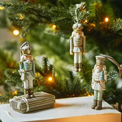 LOBERON Décorations Pour Le Sapin*Lot de 3 décorations à suspendre Randolph