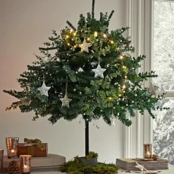 LOBERON Décorations Pour Le Sapin*Lot de 4 décorations à suspendre Veyari