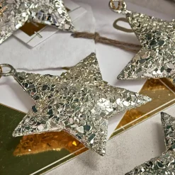 LOBERON Décorations Pour Le Sapin*Lot de 4 décorations à suspendre Veyari