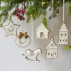 LOBERON Décorations Pour Le Sapin*Lot de 6 décorations à suspendre Roéline