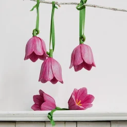 LOBERON Objets Décoratifs*Lot de 5 décorations à suspendre Herault