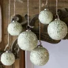 LOBERON Boules De Noël*Lot de 6 décorations de Noël Gladwin
