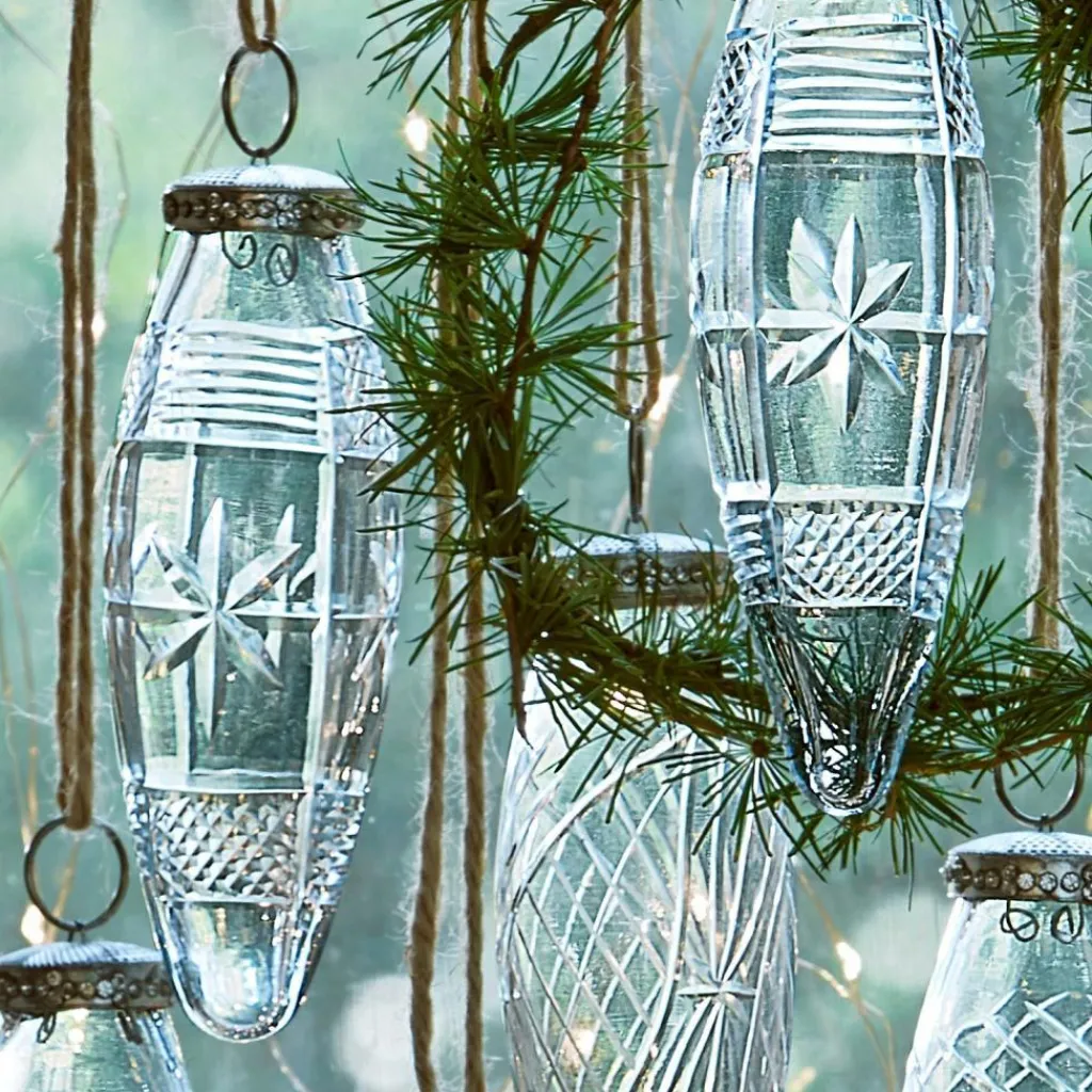 LOBERON Boules De Noël*Lot de 6 décorations de Noël Loulay