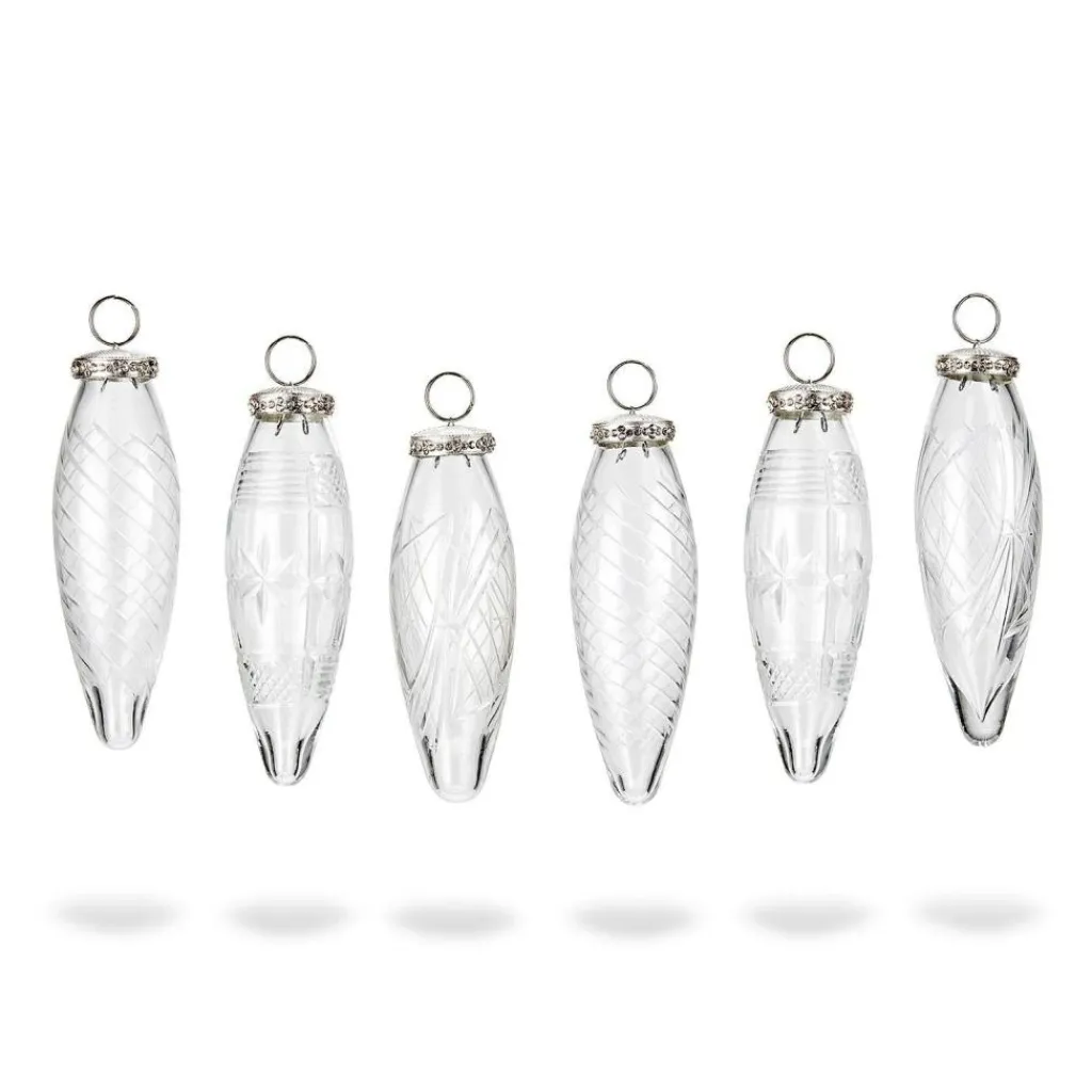 LOBERON Boules De Noël*Lot de 6 décorations de Noël Loulay