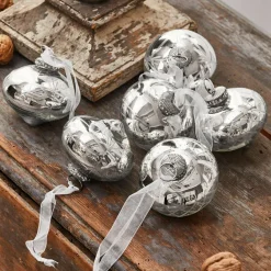 LOBERON Boules De Noël*Lot de 6 décorations de Noël Cheshire