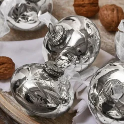 LOBERON Boules De Noël*Lot de 6 décorations de Noël Cheshire