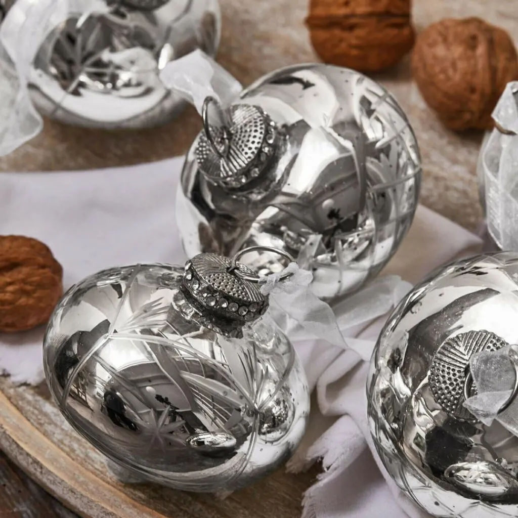 LOBERON Boules De Noël*Lot de 6 décorations de Noël Cheshire