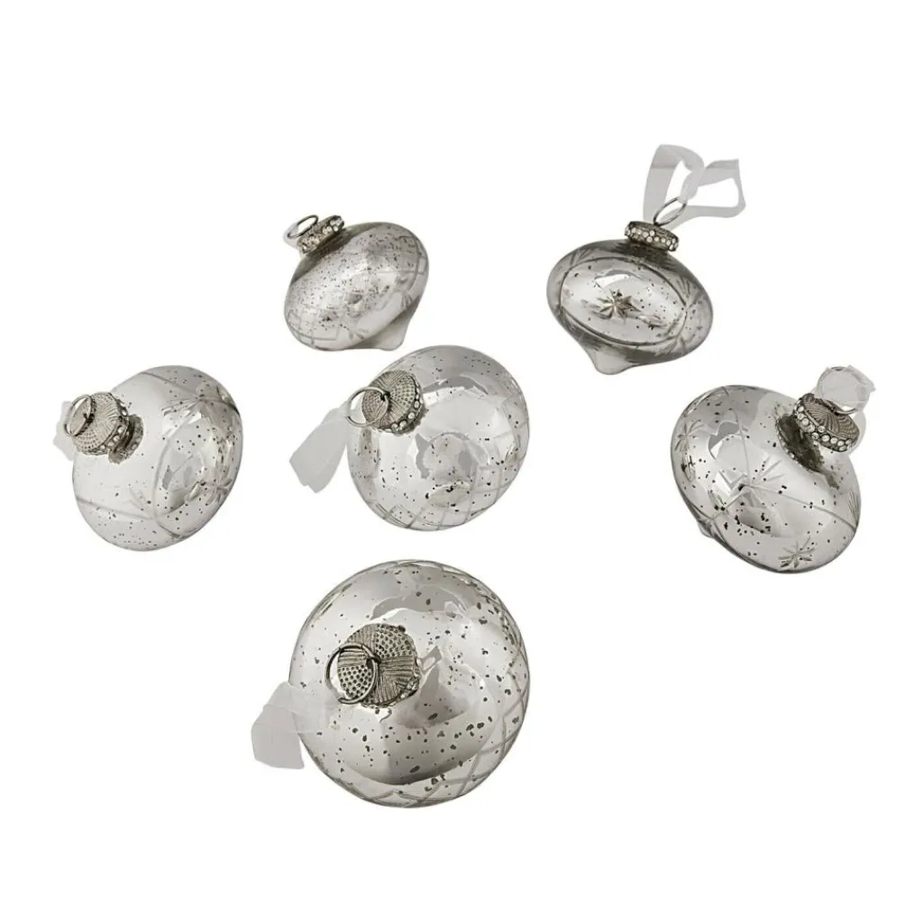 LOBERON Boules De Noël*Lot de 6 décorations de Noël Cheshire