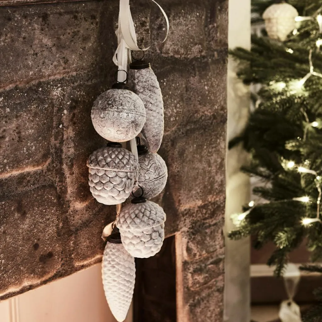 LOBERON Boules De Noël*Lot de 6 décorations de Noël Quirat