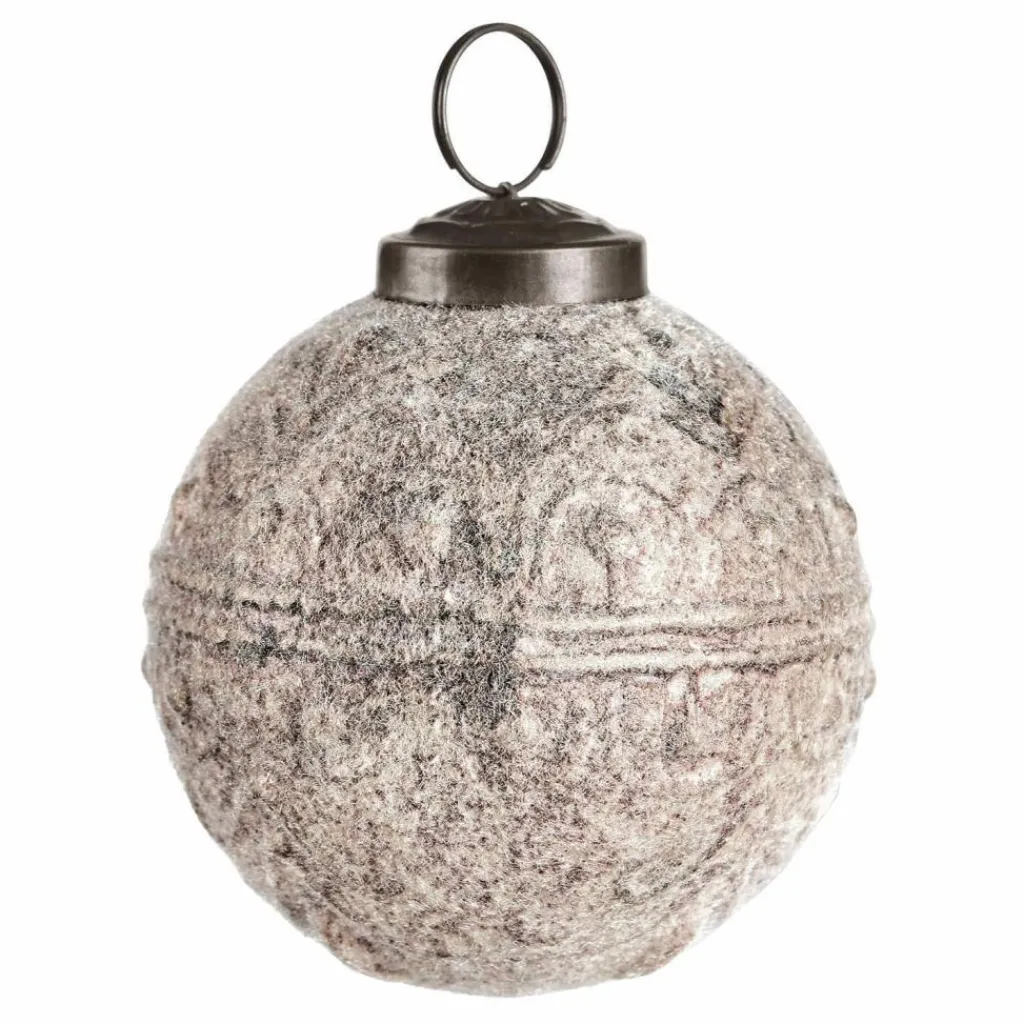 LOBERON Boules De Noël*Lot de 6 décorations de Noël Quirat