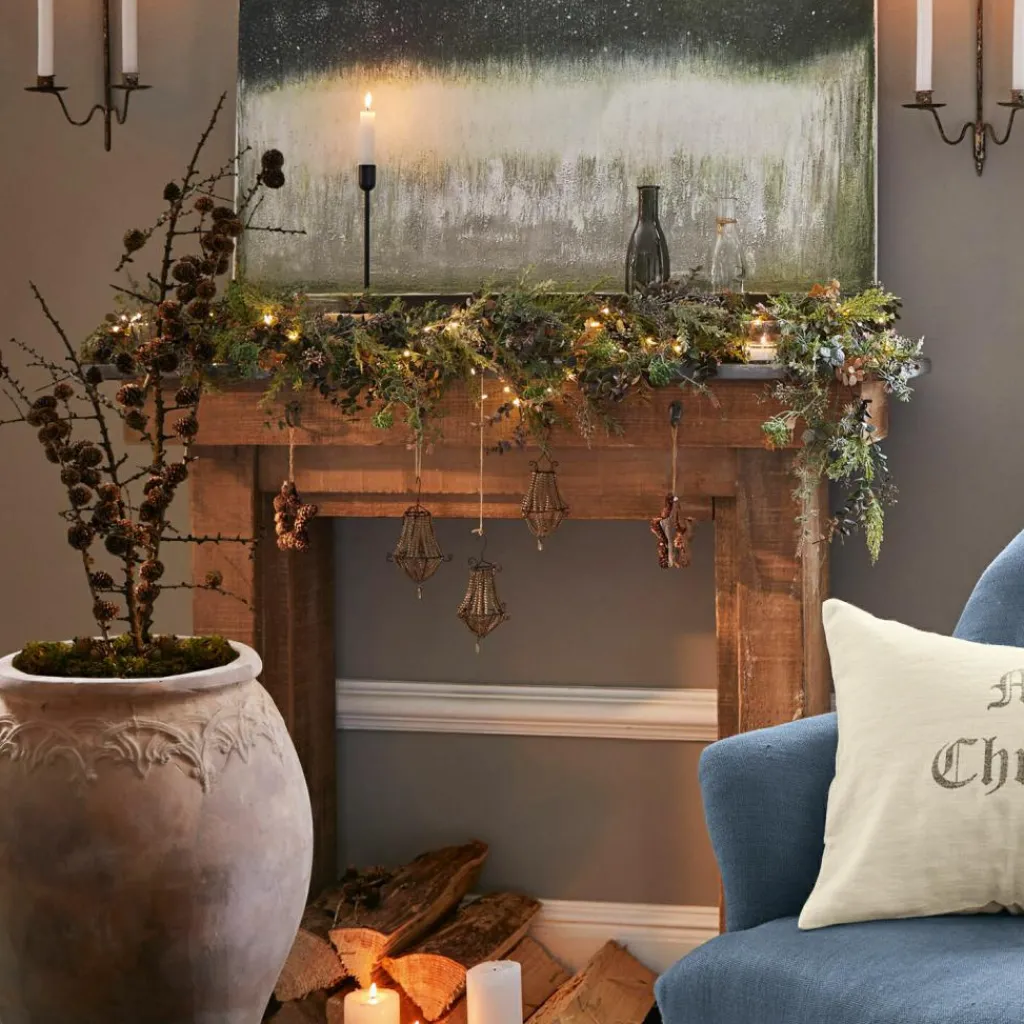 LOBERON Décorations Pour Le Sapin*Lot de 3 décorations de Noël Gilpin