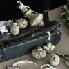LOBERON Décorations Pour Le Sapin*Lot de 6 décorations de Noël Ménoire