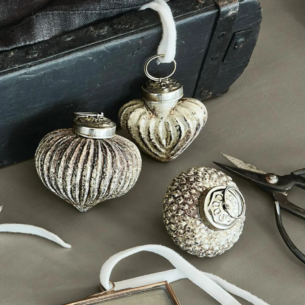 LOBERON Décorations Pour Le Sapin*Lot de 6 décorations de Noël Ménoire