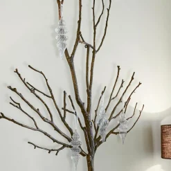LOBERON Décorations Pour Le Sapin|Objets Décoratifs De Noël*Lot de 4 décorations de Noël Diorise