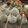 LOBERON Boules De Noël*Lot de 6 décorations de Noël Lucero
