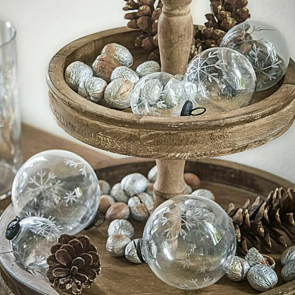 LOBERON Boules De Noël*Lot de 6 décorations de Noël Coro