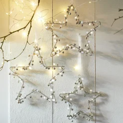 LOBERON Décorations Pour Le Sapin*Lot de 3 décorations de Noël Harley