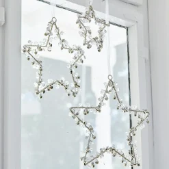 LOBERON Décorations Pour Le Sapin*Lot de 3 décorations de Noël Harley