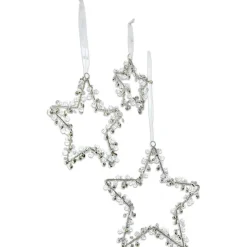 LOBERON Décorations Pour Le Sapin*Lot de 3 décorations de Noël Harley