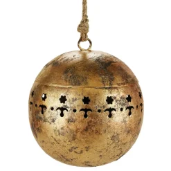 LOBERON Boules De Noël*Lot de 3 décorations de Noël Ysabelle