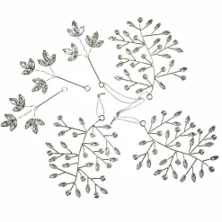 LOBERON Décorations Pour Le Sapin*Lot de 6 décorations de Noël Eileen