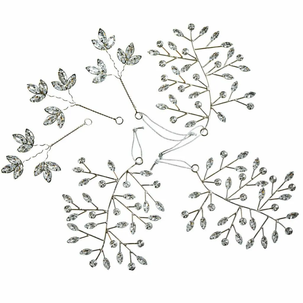 LOBERON Décorations Pour Le Sapin*Lot de 6 décorations de Noël Eileen
