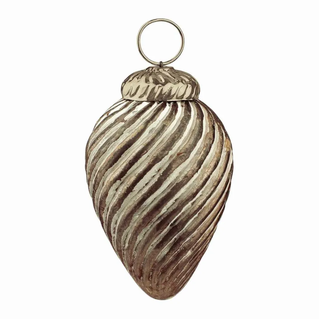LOBERON Boules De Noël*Lot de 6 décorations de Noël Miras