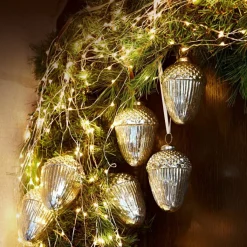 LOBERON Boules De Noël*Lot de 6 décorations de Noël Gland