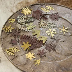 LOBERON Objets Décoratifs|Décorations Pour Le Sapin*Lot de 30 décorations de Noël Mirabel