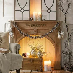 LOBERON Boules De Noël*Lot de 6 décorations de Noël Colin