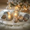 LOBERON Boules De Noël*Lot de 6 décorations de Noël Layounne