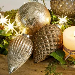 LOBERON Boules De Noël*Lot de 6 décorations de Noël Layounne
