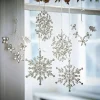LOBERON Décorations Pour Le Sapin*Lot de 6 décorations de Noël Allegan