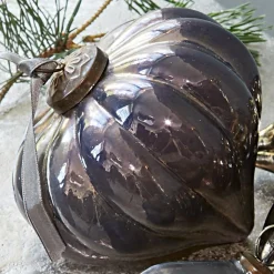 LOBERON Boules De Noël*Lot de 6 décorations de Noël Alva