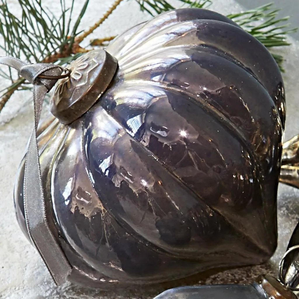 LOBERON Boules De Noël*Lot de 6 décorations de Noël Alva