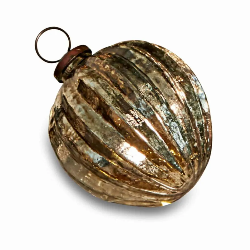 LOBERON Boules De Noël*Lot de 6 décorations de Noël Alva