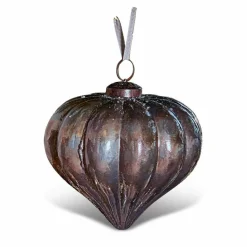 LOBERON Boules De Noël*Lot de 6 décorations de Noël Alva