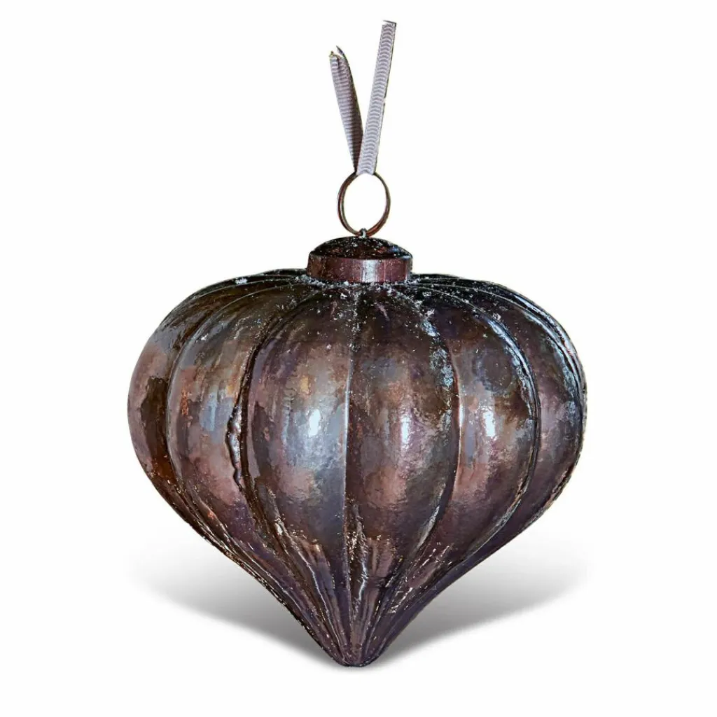 LOBERON Boules De Noël*Lot de 6 décorations de Noël Alva