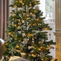 LOBERON Décorations Pour Le Sapin*Lot de 4 décorations de Noël Pierette