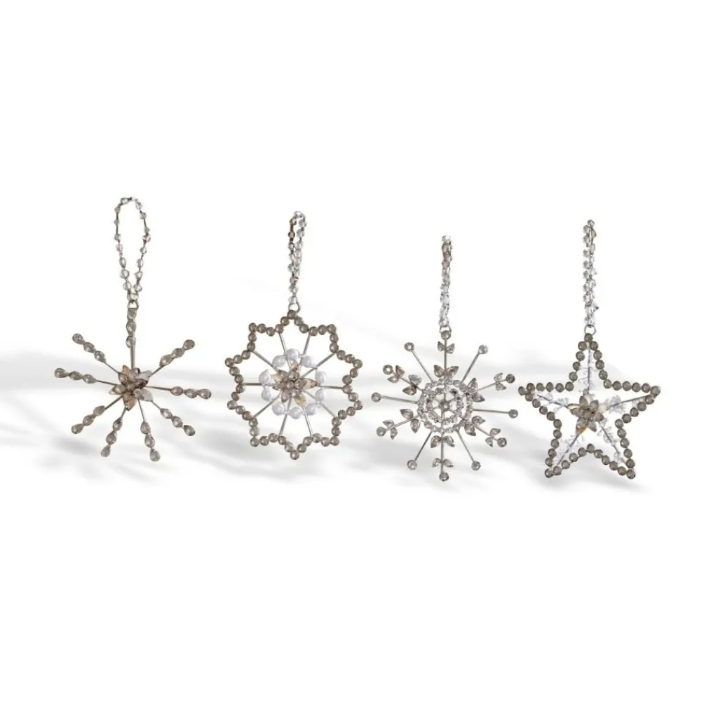 LOBERON Décorations Pour Le Sapin*Lot de 4 décorations de Noël Pierette