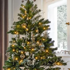 LOBERON Décorations Pour Le Sapin*Lot de 3 décorations de Noël Selia