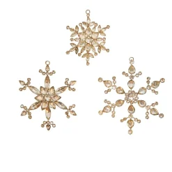 LOBERON Décorations Pour Le Sapin*Lot de 3 décorations de Noël Selia