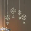 LOBERON Décorations Pour Le Sapin|Objets Décoratifs De Noël*Lot de 4 décorations de Noël Kiresta